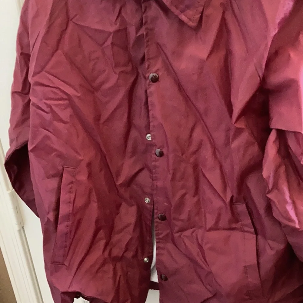 FINAL MARKDOWN Men’s athletic works lightly lined windbreaker lrg - Picture 2 of 5